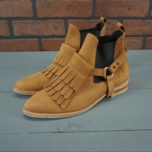 Freda Salvador Shoes - ISO!!!!! Freda Salvador Fringe Boots Size 11